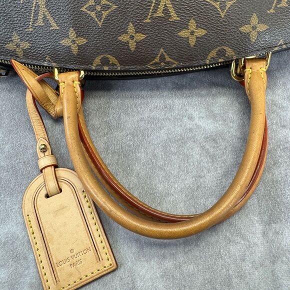 Louis Vuitton Brown Grand Palais Monogram Handbag - Picture 9 of 16